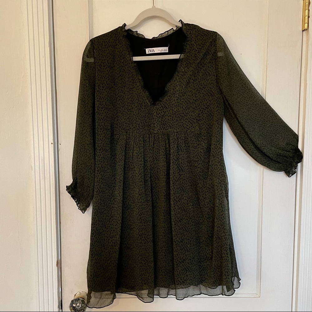 Zara Babydoll Dress